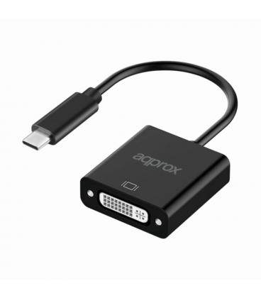 APPROX Adaptador USB Tipo-C a DVI