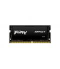 Memoria ddr4 8gb kingston - 3200mhz - pc4 - 25600 - fury impact - 1.2v - sodimm