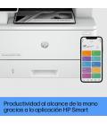 Multifunción Láser Monocromo HP Laserjet Pro 4102DW WiFi/ Dúplex/ Blanca