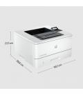 Impresora Láser Monocromo HP Laserjet Pro 4002DW WiFi/ Dúplex/ Blanca