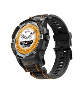 Smartwatch hammer watch plus/ notificaciones/ frecuencia cardíaca/ gps/ negro