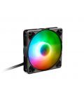 Ventilador caja sharkoon silentstorm 140 x 140 x 25 mm pwm rgb