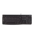 TECLADO LOGITECH K120 RETAIL USB NEGRO