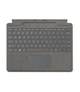 TECLADO MICROSOFT SURFACE TYPE COVER PRO 8 PLATA
