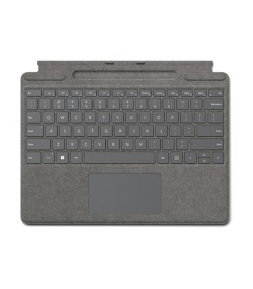 TECLADO MICROSOFT SURFACE TYPE COVER PRO 8 PLATA