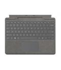 TECLADO MICROSOFT SURFACE TYPE COVER PRO 8 PLATA