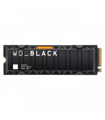 WD Black SN850X WDS200T2XHE SSD 2TB PCIe Gen4 NVMe