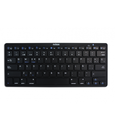 TECLADO NILOX BLUETOOH BLACK