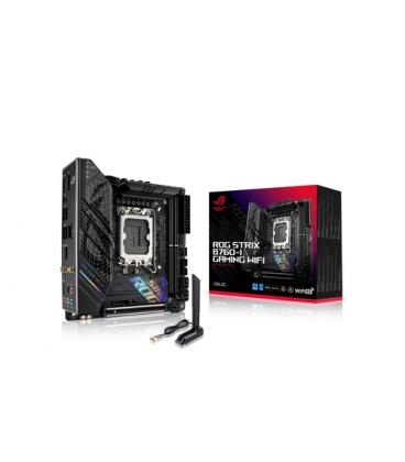 Placa Base Asus ROG STRIX B760-I GAMING (WIFI) Socket 1700/ Mini-ITX