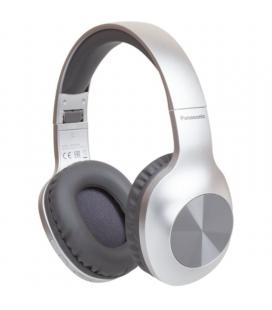 Auriculares inalámbricos panasonic rb-hx220bdes/ bluetooth/ plata