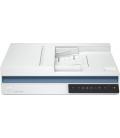 HP Scanjet Pro 3600 f1 Escáner de superficie plana y alimentador automático de documentos (ADF) 1200 x 1200 DPI A4 Blanco