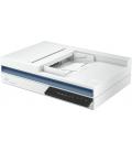 HP Scanjet Pro 3600 f1 Escáner de superficie plana y alimentador automático de documentos (ADF) 1200 x 1200 DPI A4 Blanco