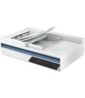 HP Scanjet Pro 3600 f1 Escáner de superficie plana y alimentador automático de documentos (ADF) 1200 x 1200 DPI A4 Blanco