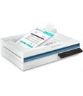 HP Scanjet Pro 3600 f1 Escáner de superficie plana y alimentador automático de documentos (ADF) 1200 x 1200 DPI A4 Blanco