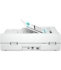 HP Scanjet Pro 3600 f1 Escáner de superficie plana y alimentador automático de documentos (ADF) 1200 x 1200 DPI A4 Blanco