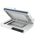 HP Scanjet Pro 3600 f1 Escáner de superficie plana y alimentador automático de documentos (ADF) 1200 x 1200 DPI A4 Blanco