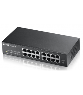 SWITCH ZYXEL GS1100-16 V3 16-PORT GIG NO GESTIONADO