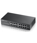SWITCH ZYXEL GS1100-16 V3 16-PORT GIG NO GESTIONADO