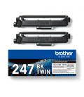 Brother Tóner TN247 Pack 2 uds Negro