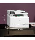 HP Color LaserJet Pro Impresora multifunción M283fdw, Imprima, copie, escanee y envíe por fax, Impresión desde USB frontal; Esca