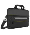 Targus City Gear maletines para portátil 35,6 cm (14") Maletín Negro