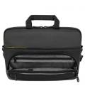Targus City Gear maletines para portátil 35,6 cm (14") Maletín Negro