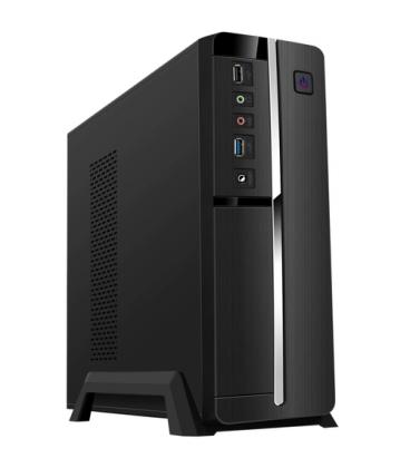 TOOQ CAJA MATX/ MINI ITX TQC-3005U3. SLIM. 500W. USB 3.0 - Imagen 1