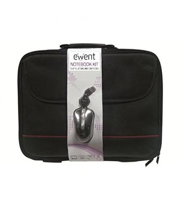 Ewent EW2505 maletines para portátil 39,6 cm (15.6") Maletín Negro