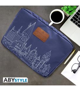 Funda abystyle portatil 15" harry potter - hogwarts