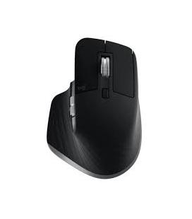 Ratón Ergonómico Inalámbrico por Bluetooth Logitech MX Master 3S For Mac/ Batería recargable/ Hasta 8000 DPI/ Gris Espacial