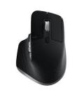 Ratón Ergonómico Inalámbrico por Bluetooth Logitech MX Master 3S For Mac/ Batería recargable/ Hasta 8000 DPI/ Gris Espacial