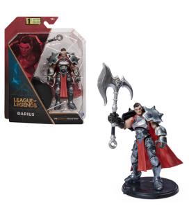 League of Legends , figura coleccionable de Darius de 10,2 cm con detalles de gran calidad y un accesorio de hacha, Colección de