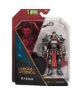 League of Legends , figura coleccionable de Darius de 10,2 cm con detalles de gran calidad y un accesorio de hacha, Colección de