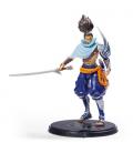 League of Legends , figura coleccionable de Yasuo de 10,2 cm con detalles de gran calidad y un accesorio de espada, Colección de