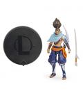 League of Legends , figura coleccionable de Yasuo de 10,2 cm con detalles de gran calidad y un accesorio de espada, Colección de