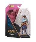 League of Legends , figura coleccionable de Yasuo de 10,2 cm con detalles de gran calidad y un accesorio de espada, Colección de