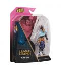 League of Legends , figura coleccionable de Yasuo de 10,2 cm con detalles de gran calidad y un accesorio de espada, Colección de