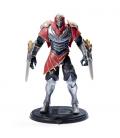 League of Legends - FIGURA PREMIUM ZED - Figura Zed 15 cm Coleccionable - Detalles de Gran Calidad y 2 accesorios - Colección Ca