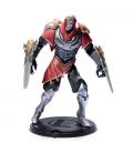 League of Legends - FIGURA PREMIUM ZED - Figura Zed 15 cm Coleccionable - Detalles de Gran Calidad y 2 accesorios - Colección Ca