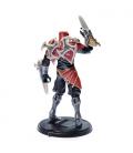 League of Legends - FIGURA PREMIUM ZED - Figura Zed 15 cm Coleccionable - Detalles de Gran Calidad y 2 accesorios - Colección Ca