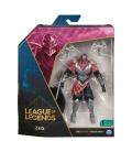 League of Legends - FIGURA PREMIUM ZED - Figura Zed 15 cm Coleccionable - Detalles de Gran Calidad y 2 accesorios - Colección Ca