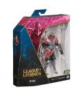 League of Legends - FIGURA PREMIUM ZED - Figura Zed 15 cm Coleccionable - Detalles de Gran Calidad y 2 accesorios - Colección Ca