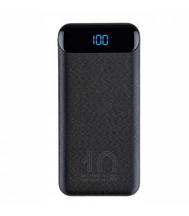 RIVACASE VA2540 (10000mAh) Negro QC/PD 20W, LCD