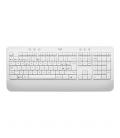 Teclado logitech signature k650 wireless inalambrico blanco hueso