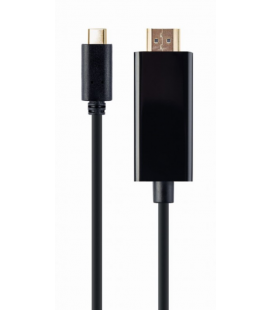 ADAPTADOR USB-C A HDMI-MACHO 4K 60HZ 2 M NEGRO