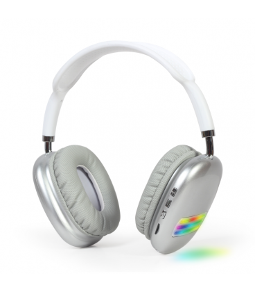 AURICULARES GEMBIRD ESTERO BLUETOOTH CON EFECTO DE LUZ LED BLANCO