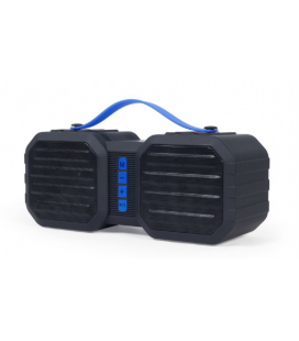 ALTAVOZ GEMBIRD BLUETOOTH PORTATIL NEGRO Y AZUL