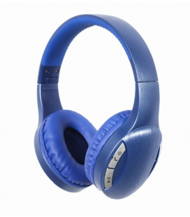 AURICULARES GEMBIRD ESTERO BLUETOOTH AZUL