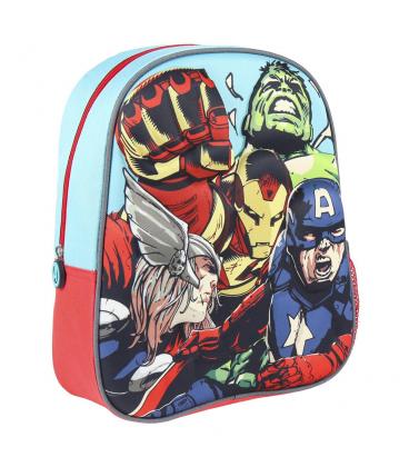 Mochila infantil 3d avengers