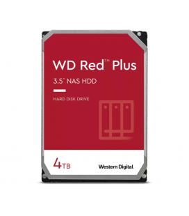 Disco duro interno hdd wd western digital nas red plus wd40efpx 4tb 4tb 3.5" sata3 5400rpm 256mb